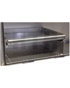 Batterieschlitten aus 2mm Edelstahl