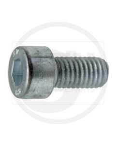 Zylinderschraube ST 8.8 M8x16 DIN 912