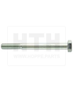 Schraube DIN 931 8.8 M8x80 verzinkt