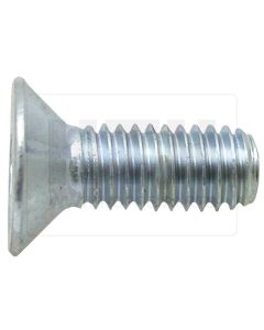 Senkkopfschraube M6x10, verzinkt