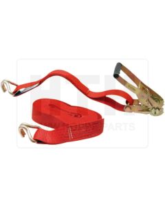Spanngurt 50 mm breit mit Ratsche