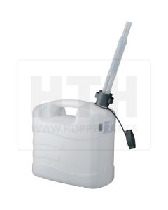 Wasserkanister, PE, m. Flexauslauf, 10L