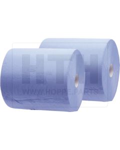 Putzrolle VP2 blau 375x380 2000 Blatt