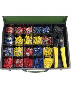 Crimp-Set 400 tlg. Professional