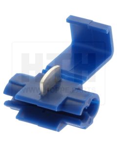 Einschneidverbinder blau