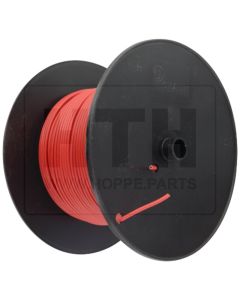Kabel 1-adrig rot, 4,0 mm²