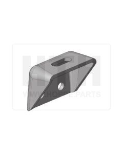 Chassisböckchen 100 mm breit