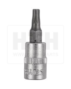 1/4'' Bit-Stecknuss TX-stern, T25