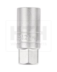 1/2'' Stecknuss für Zündkerzen, 21mm