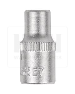 1/4'' TX-E-Stecknuss, E7