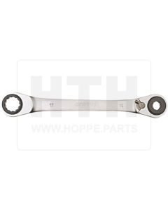 Doppelring Ratschenschlü. 10x19-13x17mm