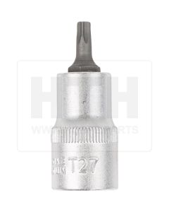 1/2'' Bit-Stecknuss TX-stern, T27