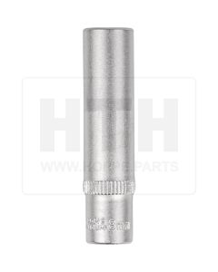 1/4'' Sechskant-Stecknuss, lang, 8mm