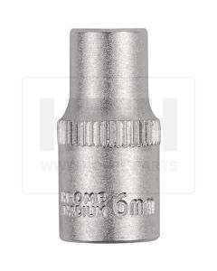 1/4'' Sechskant-Stecknuss, 6mm