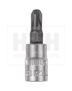 1/4'' Bit-Stecknuss, PZ3