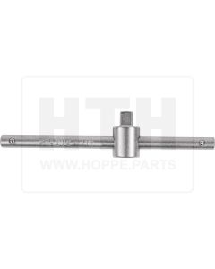 1/4'' T-Griff mit Gleitstück, 110mm