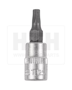 1/4''Bit-StecknussTX m.Stirnlochboh.TB25