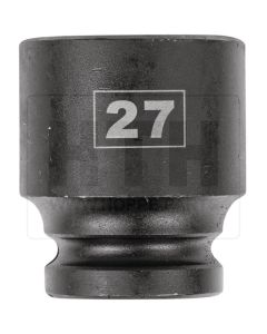 1/2'' Sechskant-Kraftstecknuss, 27mm