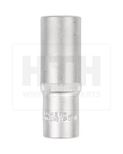 1/2'' Sechskant-Stecknuss, lang, 19mm