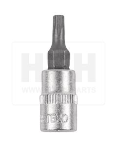 1/4''Bit-StecknussTX m.Stirnlochboh.TB20