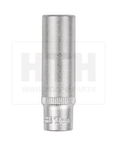1/4'' Sechskant-Stecknuss, lang, 10mm