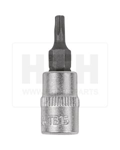 1/4''Bit-StecknussTX m.Stirnlochboh.TB15