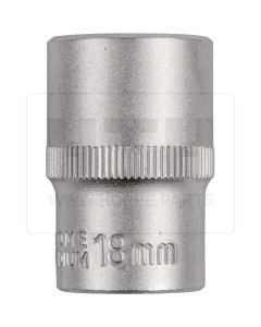 1/2'' Sechskant-Stecknuss, 18mm