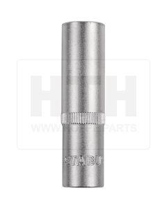 3/8'' Sechskant-Stecknuss, lang, 12mm