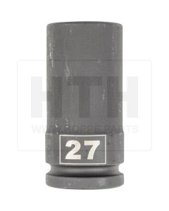 3/4'' Sechskant-Kraftstecknuss, 27mm