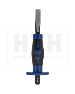 Meißel mit Handschutz, 10 mm