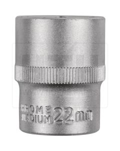 1/2'' Sechskant-Stecknuss, 22mm