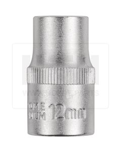 1/2'' Sechskant-Stecknuss, 12mm