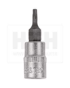 1/4''Bit-StecknussTX m.Stirnlochboh.TB9