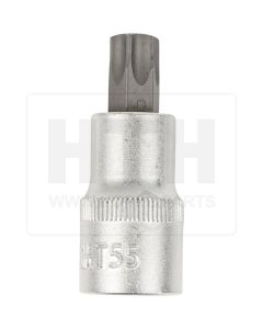 1/2'' Bit-Stecknuss TX-stern, T55