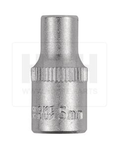1/4'' Sechskant-Stecknuss, 5mm