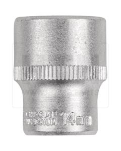 1/4'' Sechskant-Stecknuss, 14mm