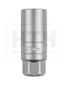 3/8'' Zündkerzen-Stecknuss, 18mm