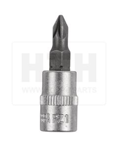 1/4'' Bit-Stecknuss, PZ1