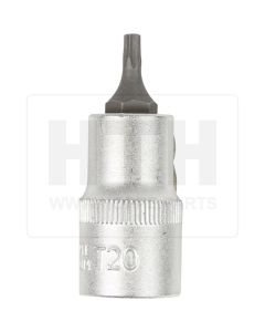 1/2'' Bit-Stecknuss TX-stern, T20