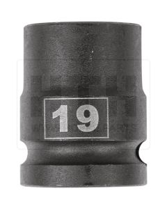 1/2'' Sechskant-Kraftstecknuss, 19mm