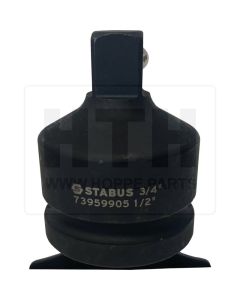 3/4'' Kraftstecknussadapter, 3/4''x1/2''