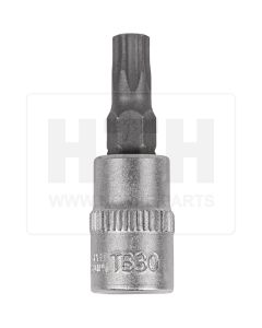 1/4''Bit-StecknussTX m.Stirnlochboh.TB30