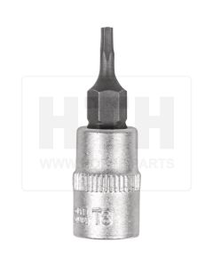 1/4'' Bit-Stecknuss TX-stern, T8