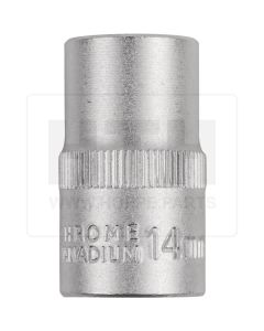 1/2'' Sechskant-Stecknuss, 14mm