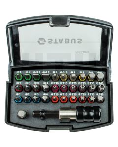 1/4'' Bitbox, 32-tlg.