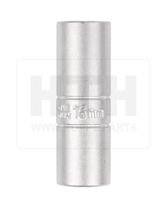 1/2'' Stecknuss für Zündkerzen, 16mm