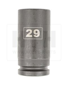 3/4'' Sechskant-Kraftstecknuss, 29mm