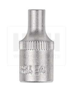 1/4'' TX-E-Stecknuss, E4