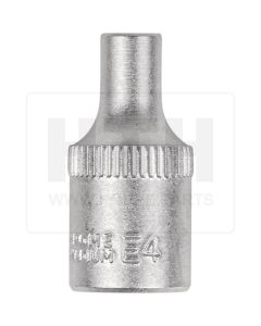 1/4'' TX-E-Stecknuss, E4
