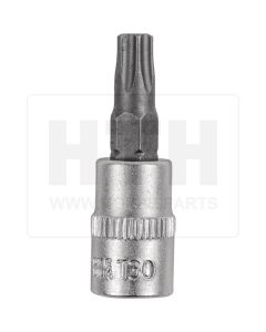 1/4'' Bit-Stecknuss TX-Stern, T30